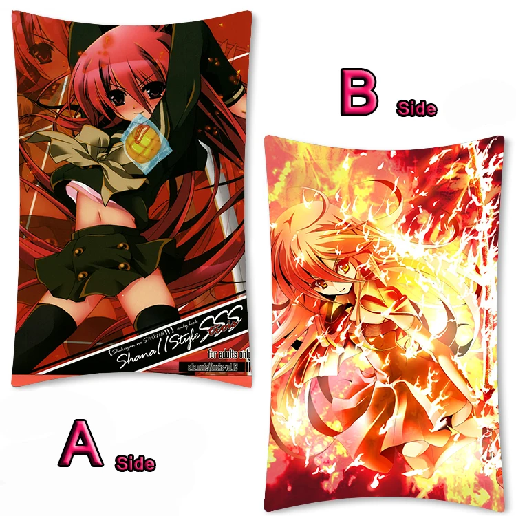 02 Аниме Shakugan no Shana Wilhelmina Carmel Dakimakura обнимающий чехол для подушки, наволочка для кровати, двусторонняя, 2WAY 35x55 см - Цвет: 02