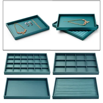 

Multi-function Jewelry Tray Showcase Drawer Bracelet Display Large Capacity