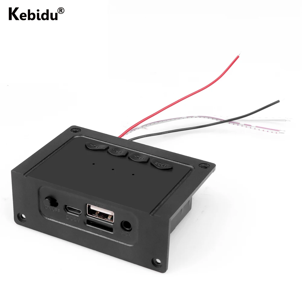 2 х 5 Вт усилитель MP3 декодер плата 0 Bluetooth приемник автомобильный аудиокомплект