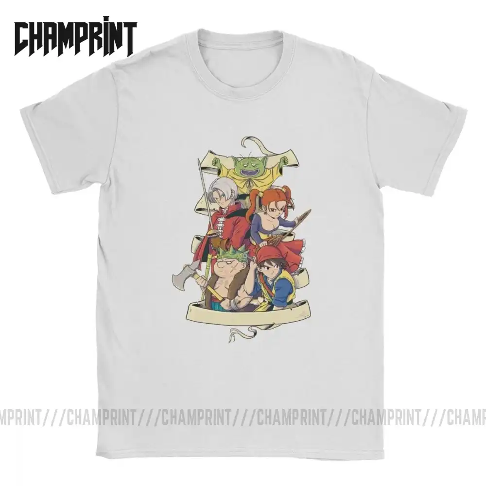 Dragon quest 11 shirt Clearance