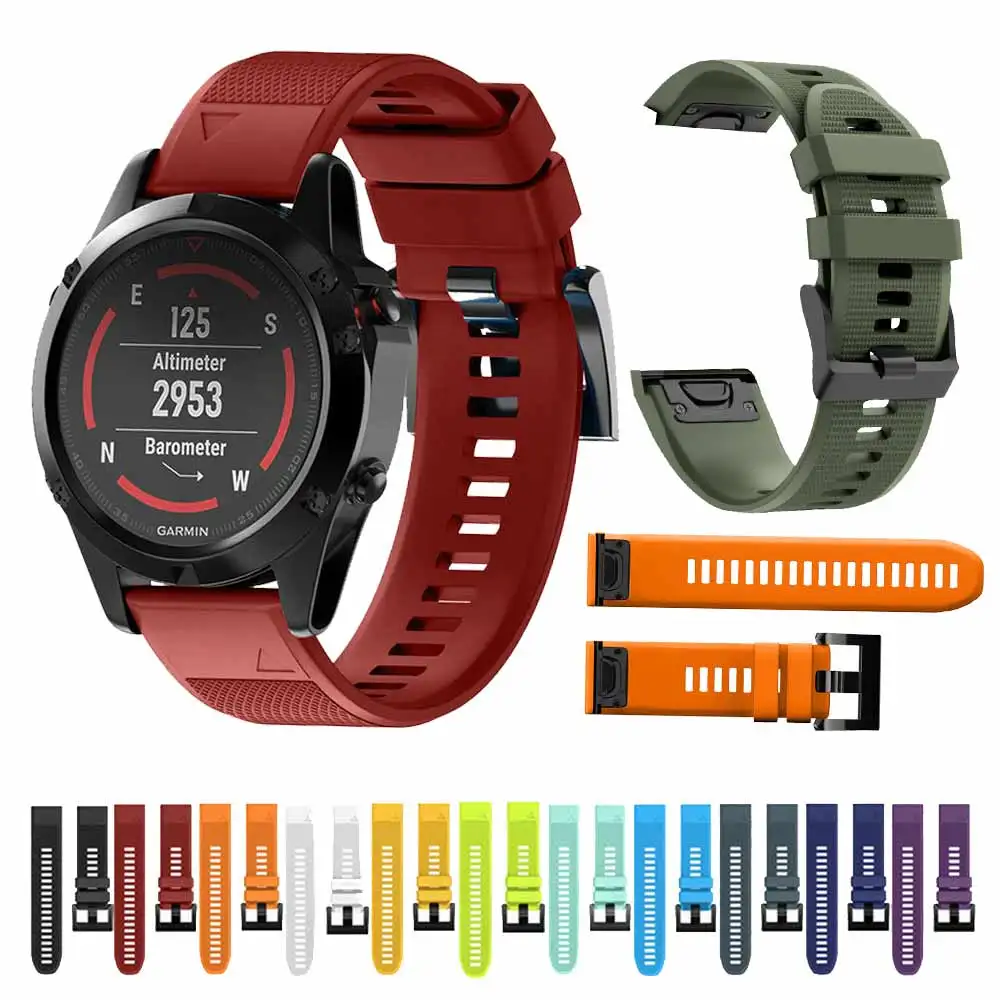 fenix 5s plus straps