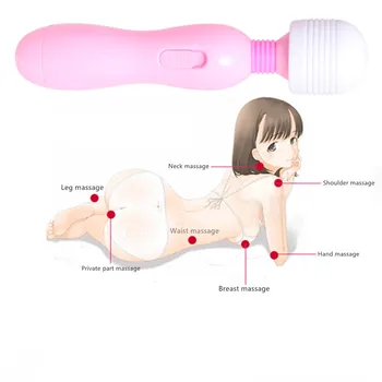 AV Vibrators for Women G Spot Sex Toys Female Massager Clitoris Stimulator Clitoris Dildo Fidget toys for Adults Strong Vibrator 2