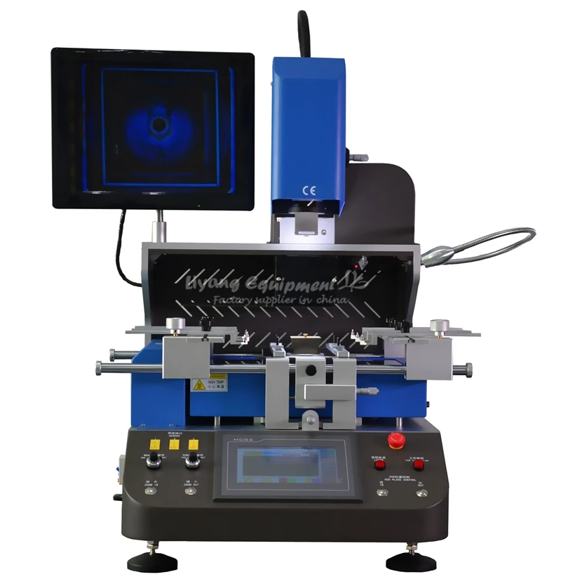 

AUTOMATIC Optical Alignment Repair Machine BGA Rework Station for Laptops Game Consoles Mobile IC Chip