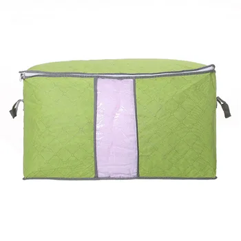 

Sweater Storage Bag Organizer Nonwoven Fabric Foldable Large Space Blanket