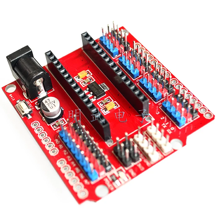 Нано I/O датчик расширения щит модуль для arduino UNO R3 Нано V3.0 3,3 V выход один