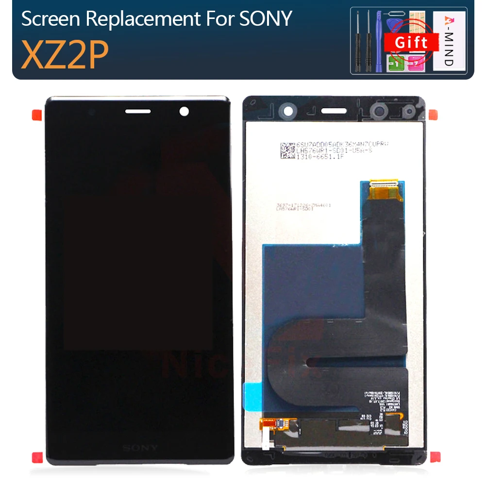 

5.8" Original IPS Display for Sony Xperia XZ2 Premium LCD Touch Screen for Sony Xperia XZ2 Premium Dual H8166 Display Digiziter