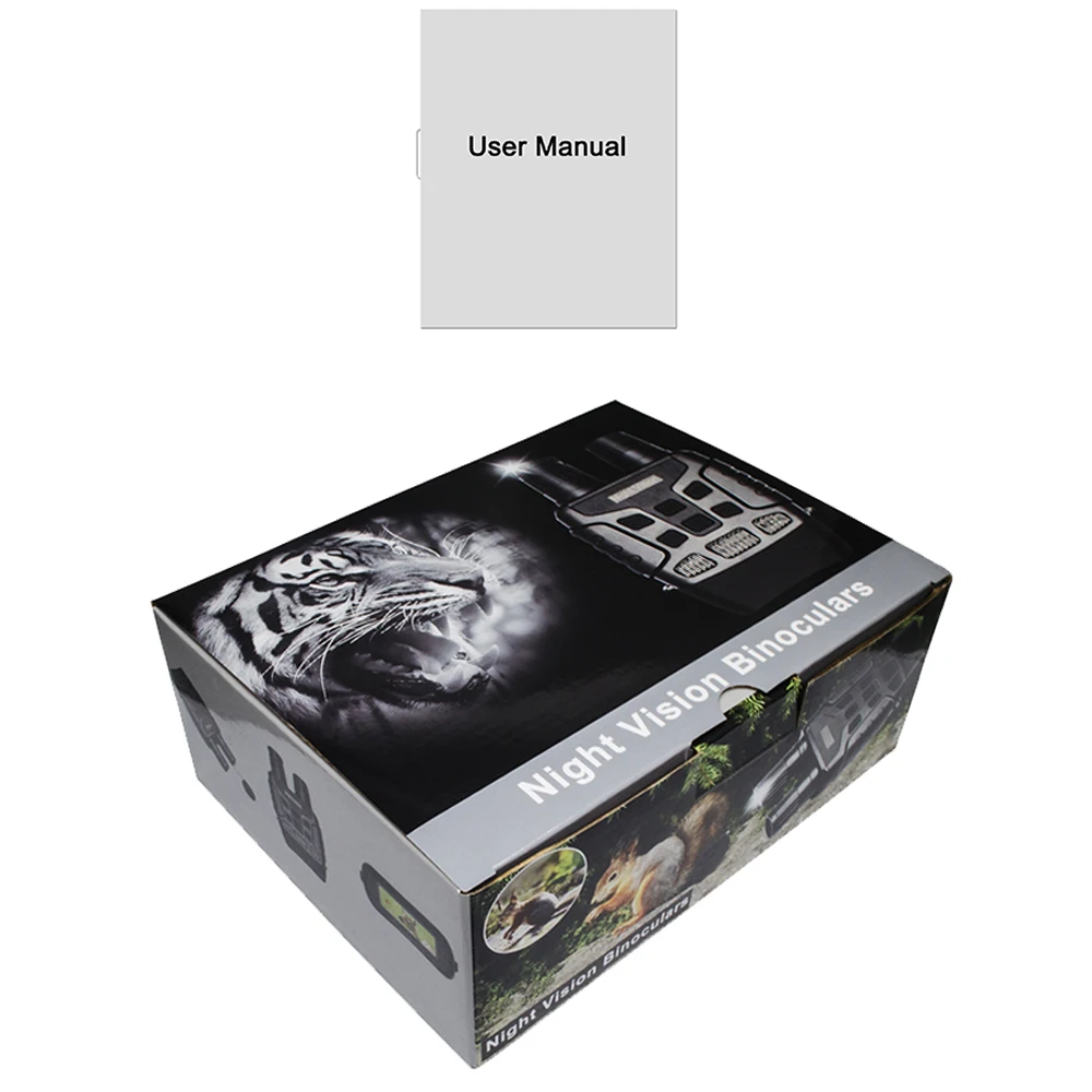 102 IR Binocular Night Telescope Vision Device Zoom HD Infrared TFCard Digital Night Vision Optics for Wild Hunting Day and Night