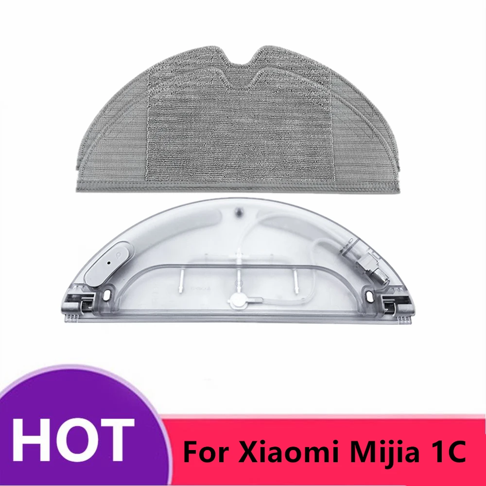 For Xiaomi Mijia 1c Robot Vacuum Cleaner Water Tank Mop Replacement