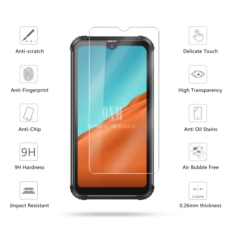 10 шт. закаленное стекло для Blackview BV9800 Pro защитное стекло 2.5D 9H стекло для Blackview BV9800 профессиональная защитная пленка