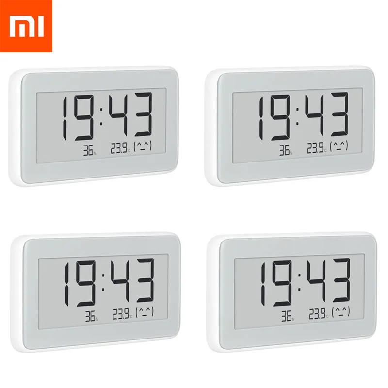 Цифровой термометр Xiaomi Mijia Bluetooth датчик температуры и влажности ЖК экран смарт