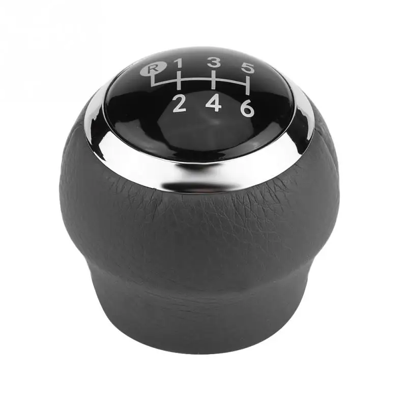 Car 6 Speed Gear Shift Lever Knob for Toyota Corolla Verso Auris Yaris