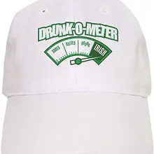 Бейсбольная кепка Drunk-O-Meter