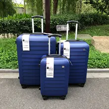 Travel tale женские расширить kofferset жесткий Дорожный чемодан из АБС мужская сумка для багажа 3 предмета в комплекте