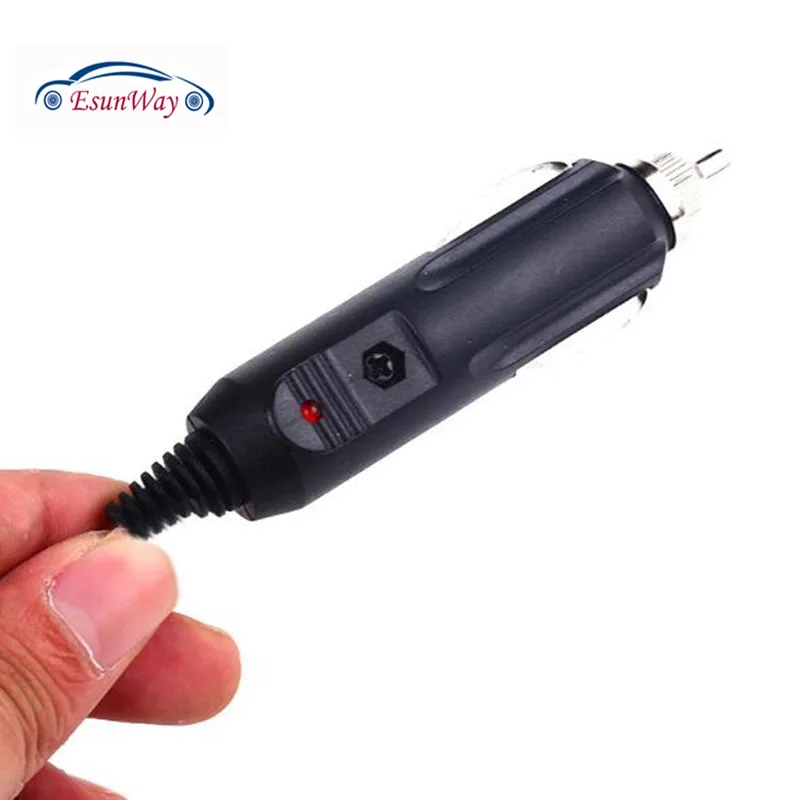 Автомобильное радио зарядное устройство кабель двухсторонний Walkie Talkie адаптер UV