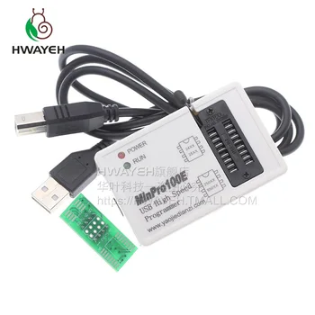 

HWAYEH MinPro100E BIOS Programmer in FLASH SPI 24/25/95 Read and Write USB Memory Burner