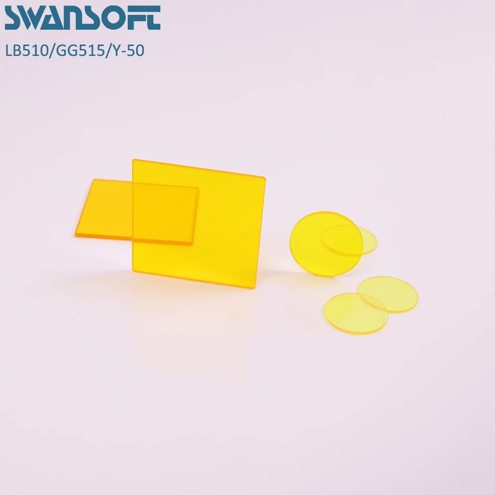 

10pcs samples of JB400 420 450 470 490 510 and CB535 550 565 580 color filters