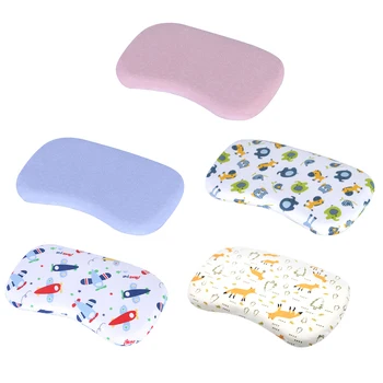 

Soft Baby Pillow Memory Foam Orthopedic Pillow Slow Rebound Foam Cotton Sleeping Pillow Cervical Health Care