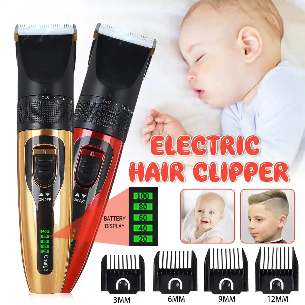 baby hair cutter