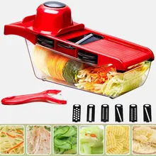 Овощерезка кухонные аксессуары Игрушка слайсер Картофелечистка морковь овощерезка со стальным лезвием мандолина терка для сыра