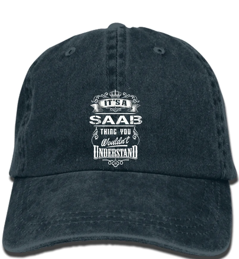 Хип-хоп бейсболки Saab Preshrunk Comfortsoft Tagless Мужская модная шапка wo для мужчин