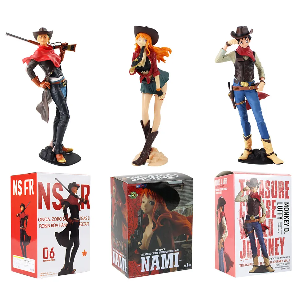 cowboy luffy figure