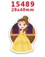 15489 Кабошоны 30 шт мультфильм плоское украшение из смолы pr 11675 - Цвет: 15489