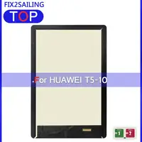 Pantalla LCD para tableta Huawei MediaPad T5, montaje de digitalizador táctil, 10 AGS2-AL00HA, AGS2-W09