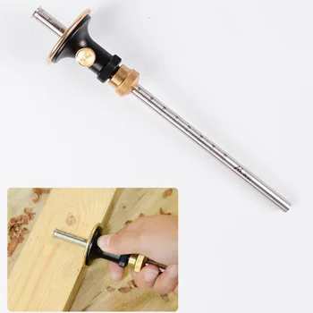 

Carpentry Marking Gauge Tool Supply 1pc Precision Scriber Cutting Ruler