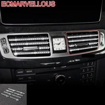 

Control System Automobile Chromium Decorative Car Styling Protecter Accessories 12 13 14 15 16 17 FOR Mercedes Benz CLS Class