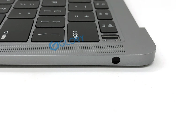 Серый 13," A1932 Топ чехол Упор для рук для Macbook Air retina Late A1932 Топ чехол с американской клавиатурой и подсветкой MRE82