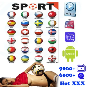 

OTT Plus XXX Europe IP Arabic TV France Germany Belgium Netherlands Italy Support Android TV Box Smart IP Xxx TV No App Included