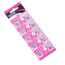 Ag10 Кнопка ячейка горячие колеса батареи блистерная упаковка высокой емкости одна цена