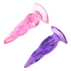 Jelly Color Butt Plug Silicone Anal Plug Sex Toys For Men Women Adult Products Anus Toys No Vibrator Prostate Massager Anal Toys 1