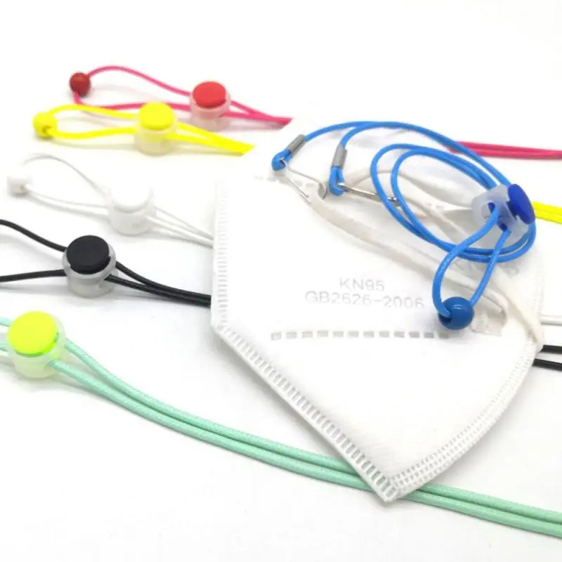 Portable Mask Hanging Rope Extender Anti-tightening Ear Protector Holder Extenders Adjustment Buckle Two Hook | Дом и сад