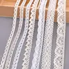 5/10Yards White Cotton Embroidered Lace Trim Ribbons Fabric DIY Handmade Craft Clothes Sewing Accessories Supplies ► Photo 1/6