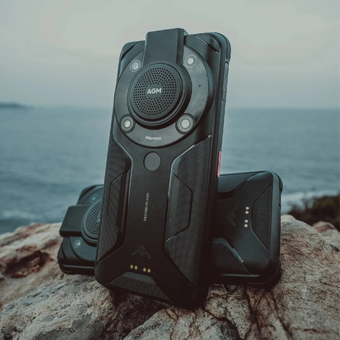 AGM Glory G1 5G Rugged Mobile Phone 8GB+256GB 6200mAh 6.53 inch NFC Smartphone 20 MP Night Vision Camera Global version