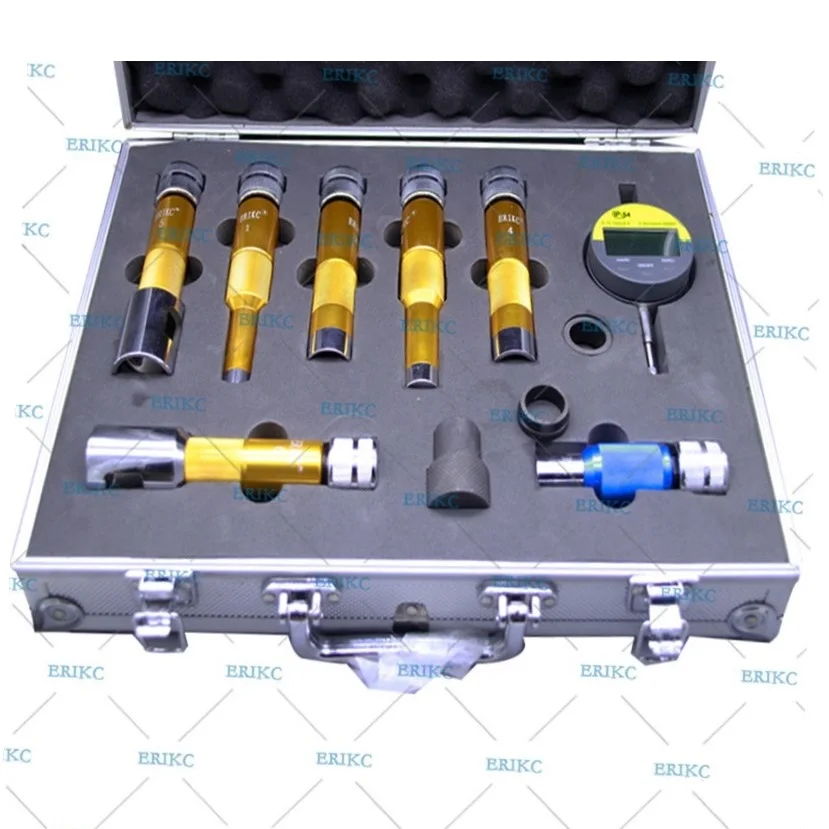 ERIKC подъемный инжектор Регулировочная шайба в приводе клапана прокладки инжектор измерительный инструмент сопло шайба космические испытательные инструменты E1024007 для Bosch Desno