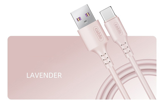 Cable For iPhone 12 Pro Max Mini iPad 2.4A Fast Charging USB Charger Data Cable Liquid Silicone For iPhone Cable