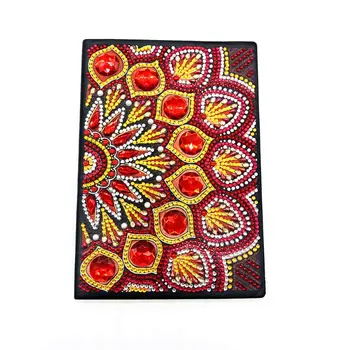 

DIY Diamond Painting Special Shaped Notebook Diary Book Embroidery Cross Stitch H7EC