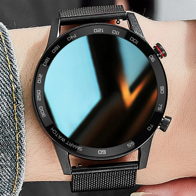 Timewolf Smart Watch Men 2020 Business Bluetooth Call Smartwatch Men IP68 Reloj Inteligente Smart Watch For IOS Android IPhone