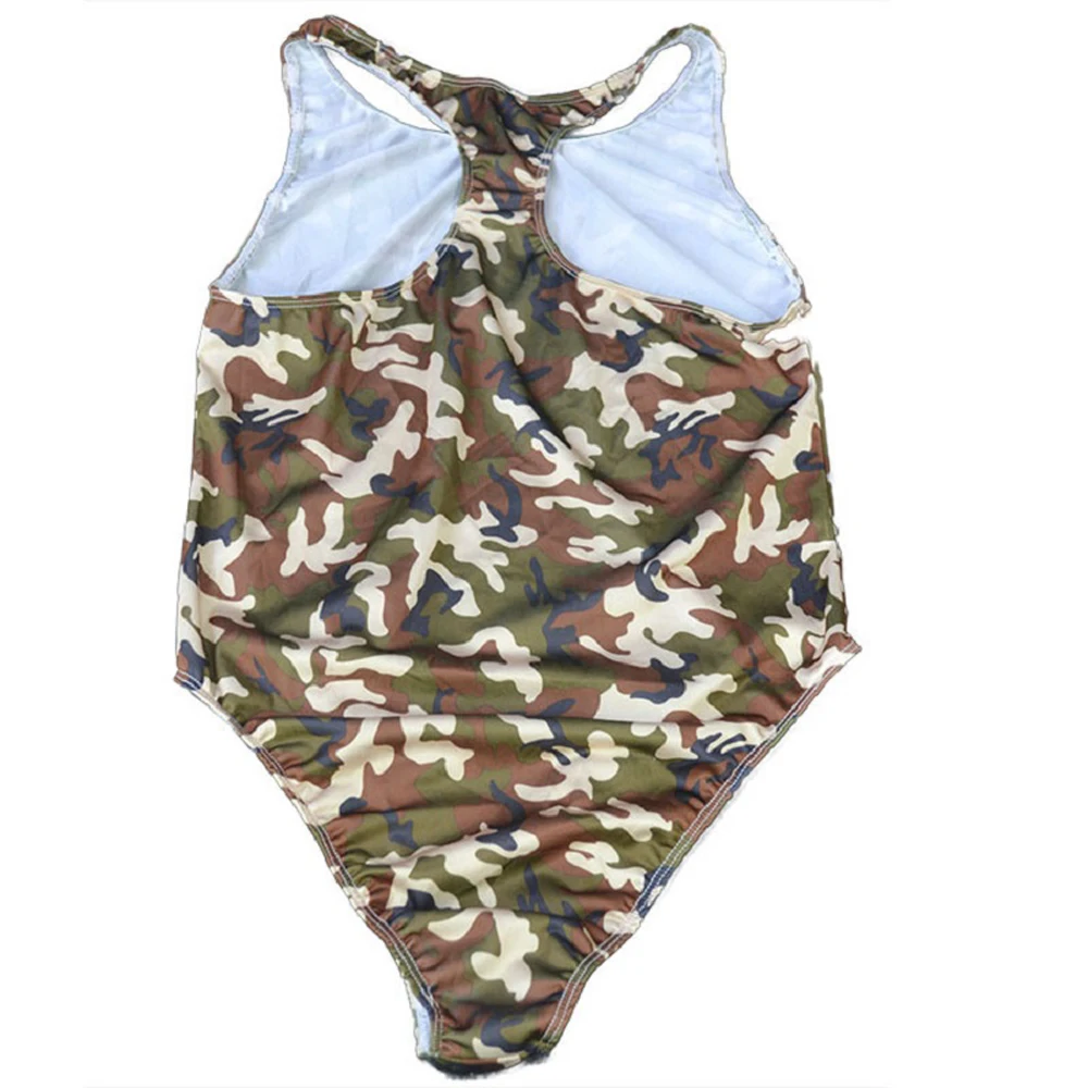 Сексуальное мужское нижнее белье боди с камуфляжным принтом стринги mankini