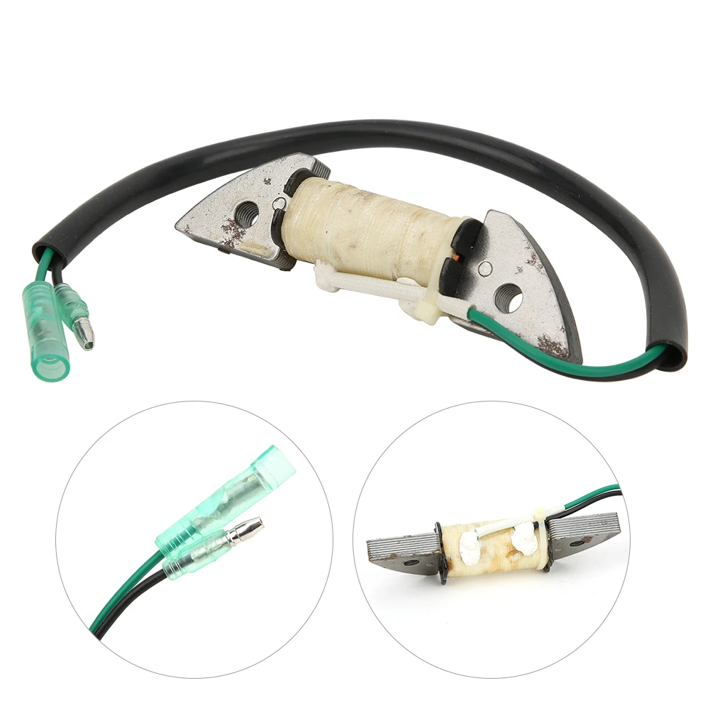 Лодочный мотор 3B2-06123 генератор в сборе для Tohatsu Nissan 3B2-06123-1 3B2061231 M8/9.8B (2-тактный)