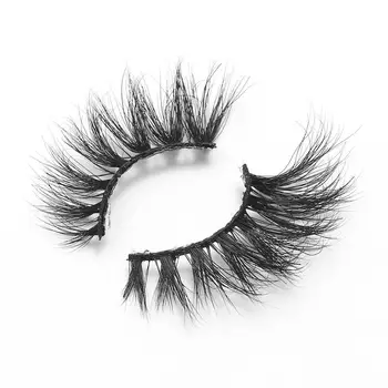 

Mink Eyelash False Eyelashes Natural Long Fake Eyelash Extension Thick Cross 20-30 Times Reusable Eyelashe Wholesale 100 Pairs