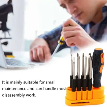 

9-in-1 Multi-function Screwdriver Tool Set Auto Car Repair Tool Set Combination Hex Socket Tools Kit Screwdriver
