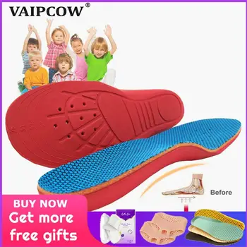 

Kids Orthopedic Insoles Children Shoes Flat Foot Arch Support insoles Orthotic Pads Correction Health shoes pad foot care