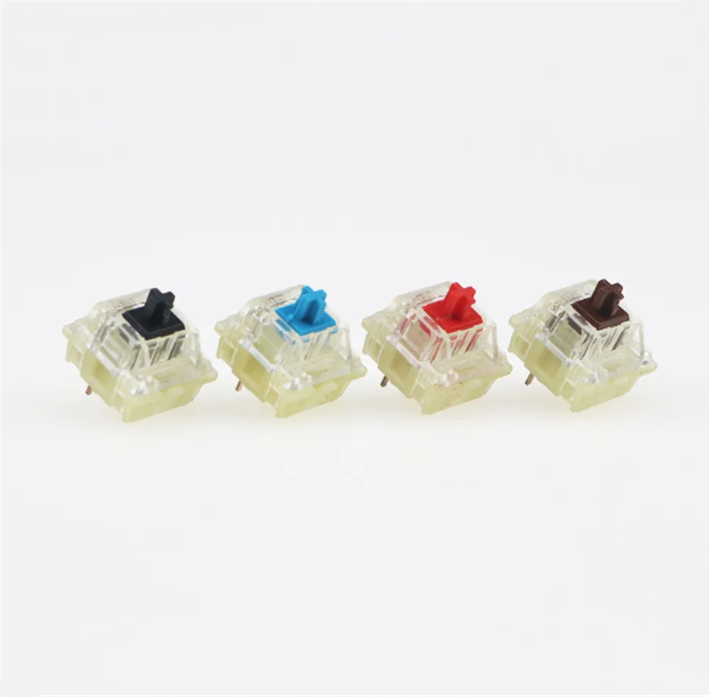 

Teclado mecánico original cherry mx rgb interruptor velocidad plata silencioso rojo azul naturaleza blanco rosa 3pin SMD