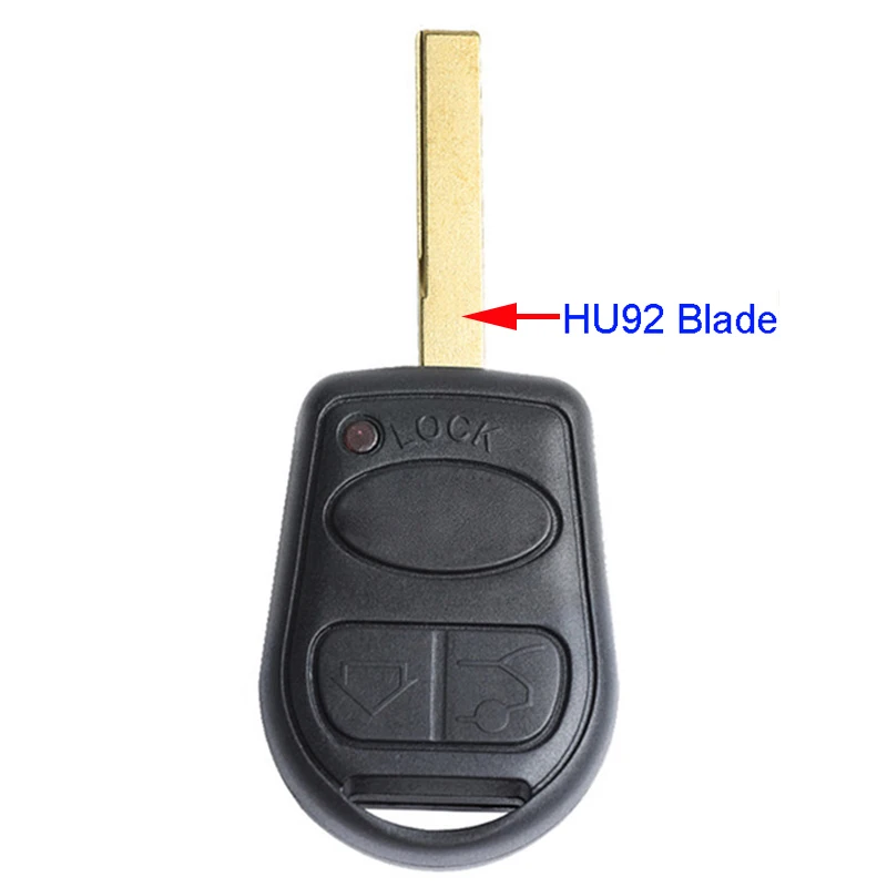 Keyecu дистанционный брелок 3 кнопки 315/433 МГц ID44 для Range Rover 2002 2003 2004 2005 2006 Sport 2006, FCC ID: LX8FZV
