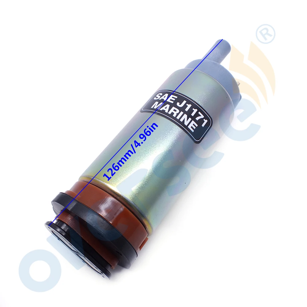 Pompa Carburante Elettrica A Bassa Pressione Per Fuoribordo MERCURY/Mercruiser 20-60 HP 4 Tempi 2002-2006 - Diesel E Benzina