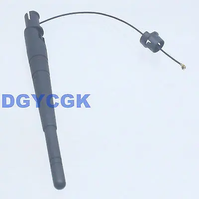 

DHL/EMS 50 Sets*Antenna 2.4GHZ 3dBi Omni WIFI IPX/u.fl 13cm extended 1.13mm cable -h2