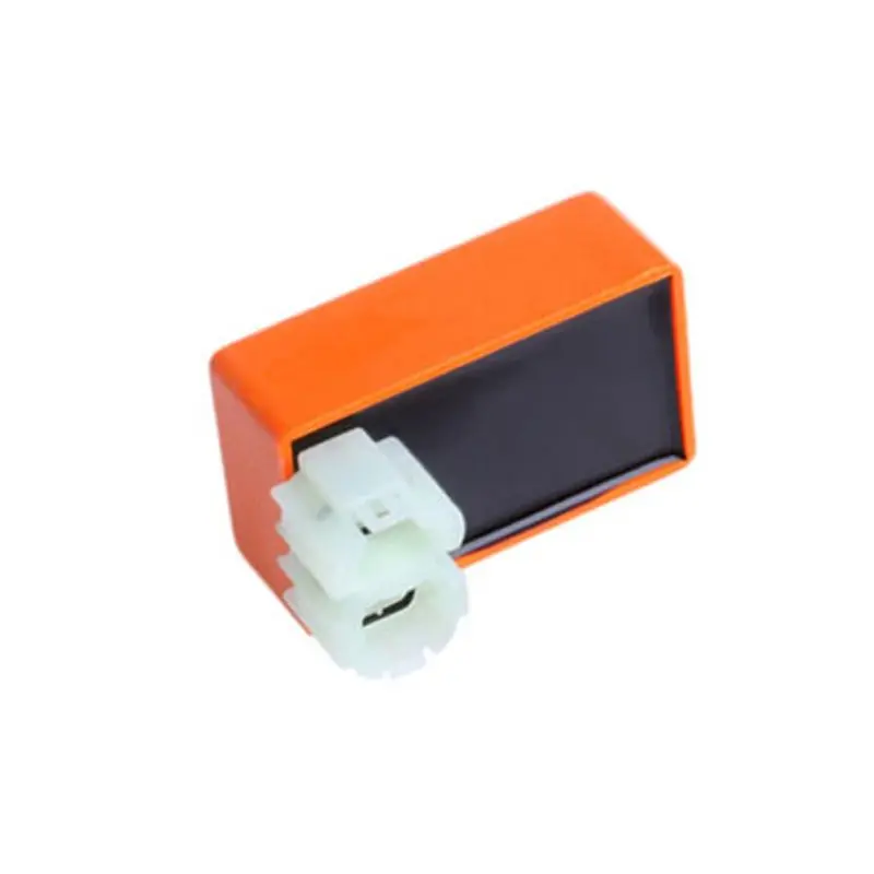 ABS Racing 6 Pin AC CDI Коробка зажигания для китайских GY6 50cc 125cc 150cc Мопед Скутер ATV Quad